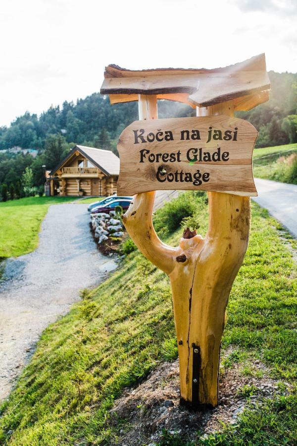 Forest Glade Cottage - Koca Na Jasi Recica ob Savinji 外观 照片